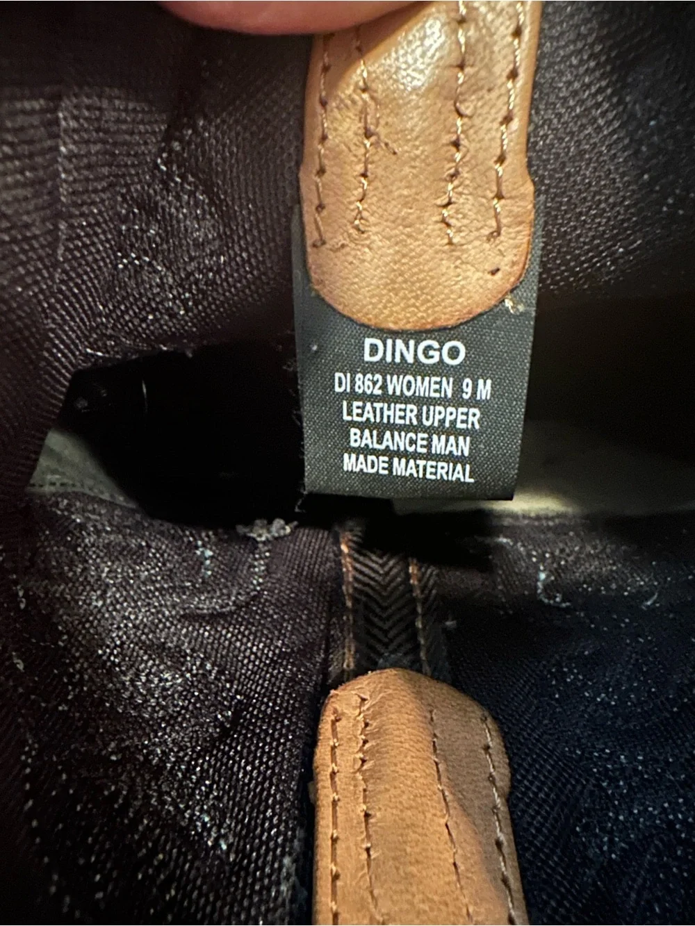 dingo Brown Leather Short Western Boots